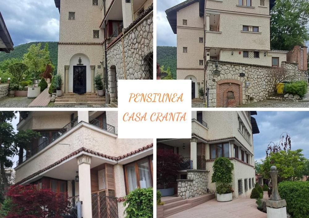 Pensiunea Casa Cranta براشوف المظهر الخارجي الصورة